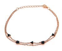 Bracciale Forever Gioielli Donna Bracciale Argento in Argento Agata FGBR00248 - FGBR00248